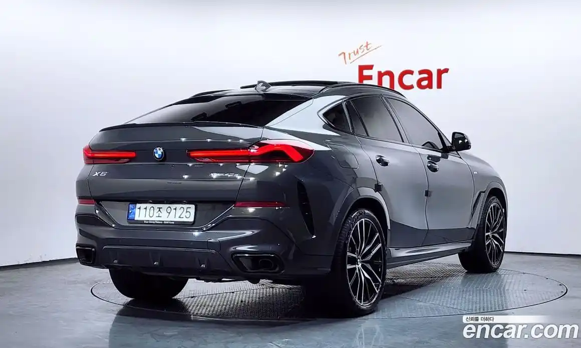 BMW X6 2023 3.0 Автомат в Москве № 210582, фото 15