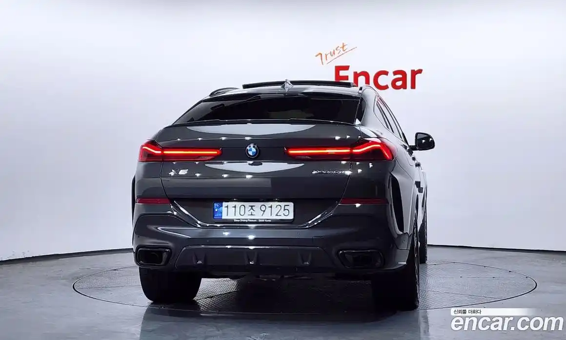 BMW X6 2023 3.0 Автомат в Москве № 210582, фото 4