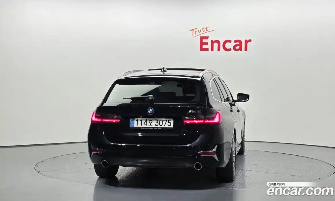 BMW 3-Series 2021 2.0 Автомат в Москве № 211321, фото 20