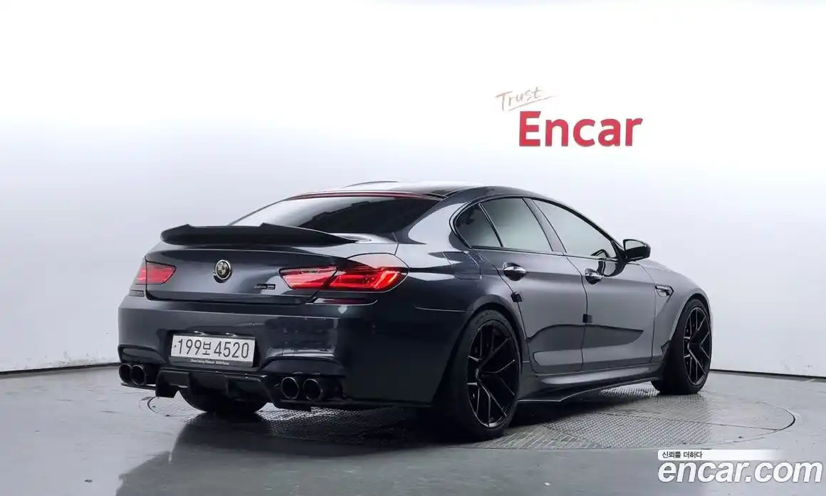 BMW M6 2014 4.4 Автомат в Москве № 211759, фото 12