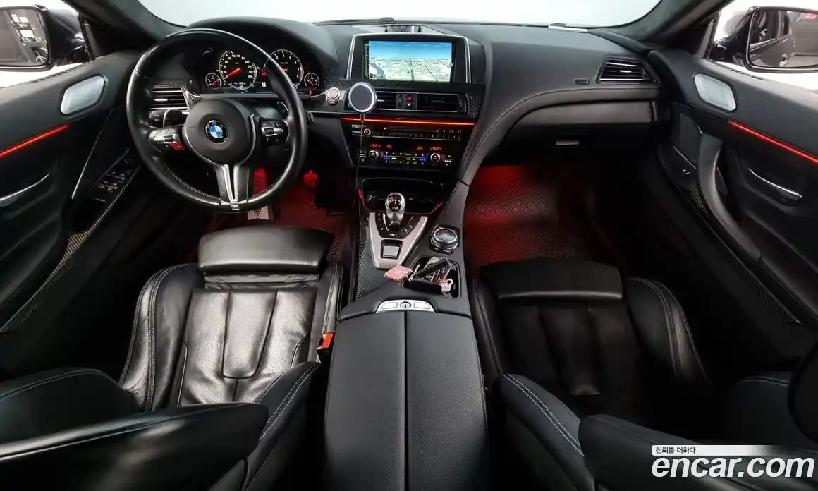 BMW M6 2014 4.4 Автомат в Москве № 211759, фото 5