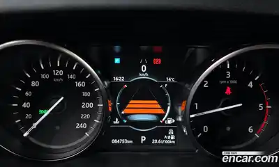 Land Rover Discovery, 2019