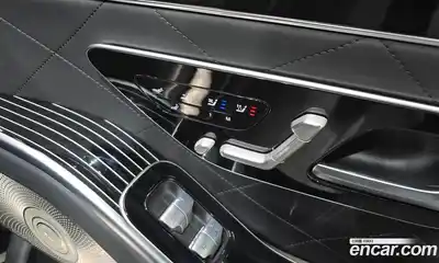 Mercedes-Benz S-Class, 2022