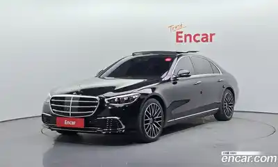 Mercedes-Benz S-Class 2022 4.0 Автомат в Москве № 220179, миниатюра 12