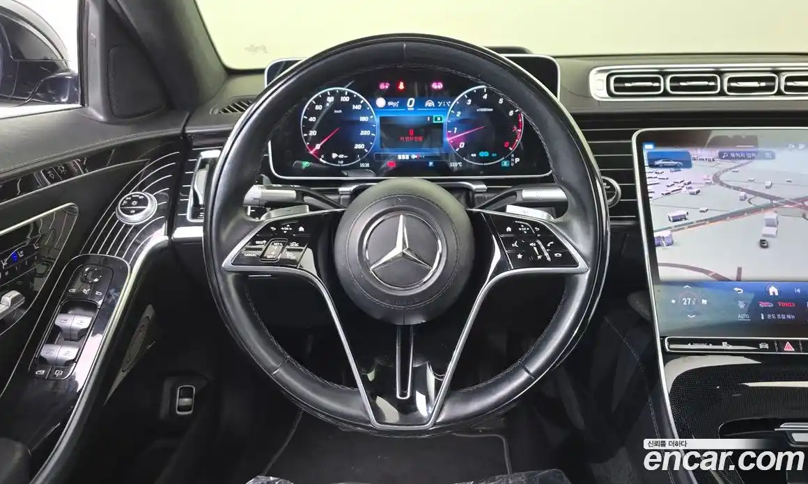 Mercedes-Benz S-Class 2022 4.0 Автомат в Москве № 220179, фото 14