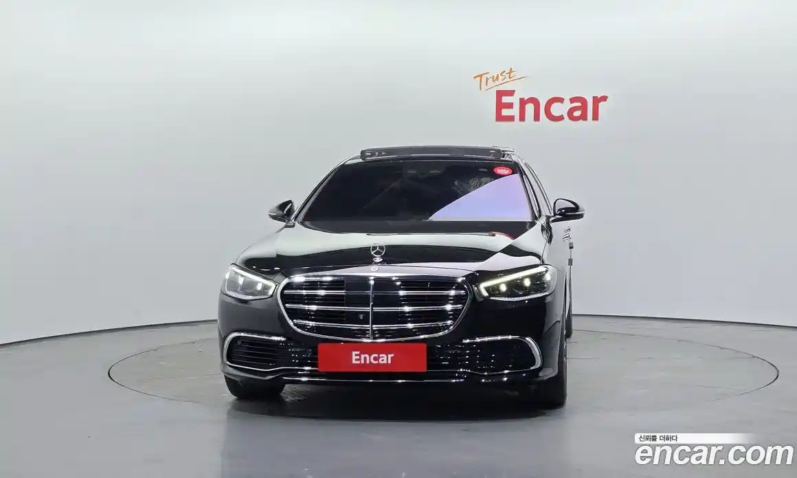 Mercedes-Benz S-Class 2022 4.0 Автомат в Москве № 220179, фото 16