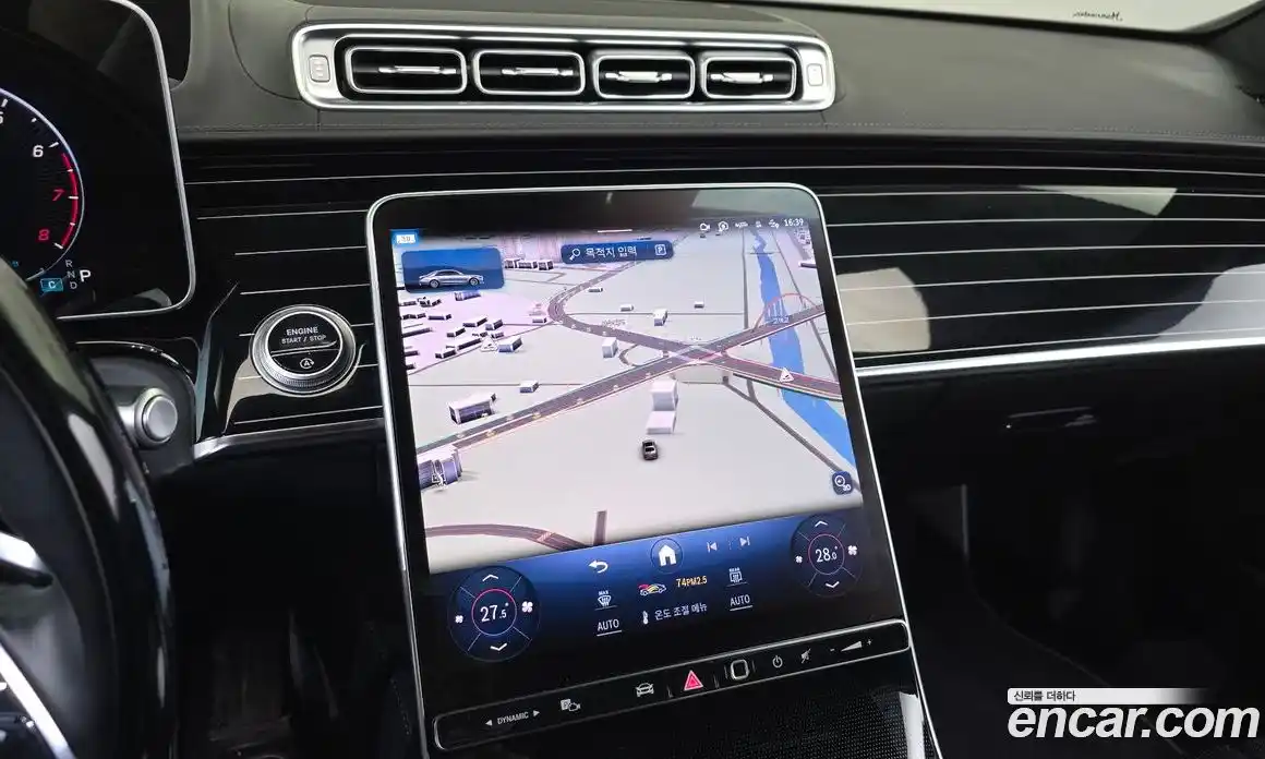 Mercedes-Benz S-Class 2022 4.0 Автомат в Москве № 220179, фото 18