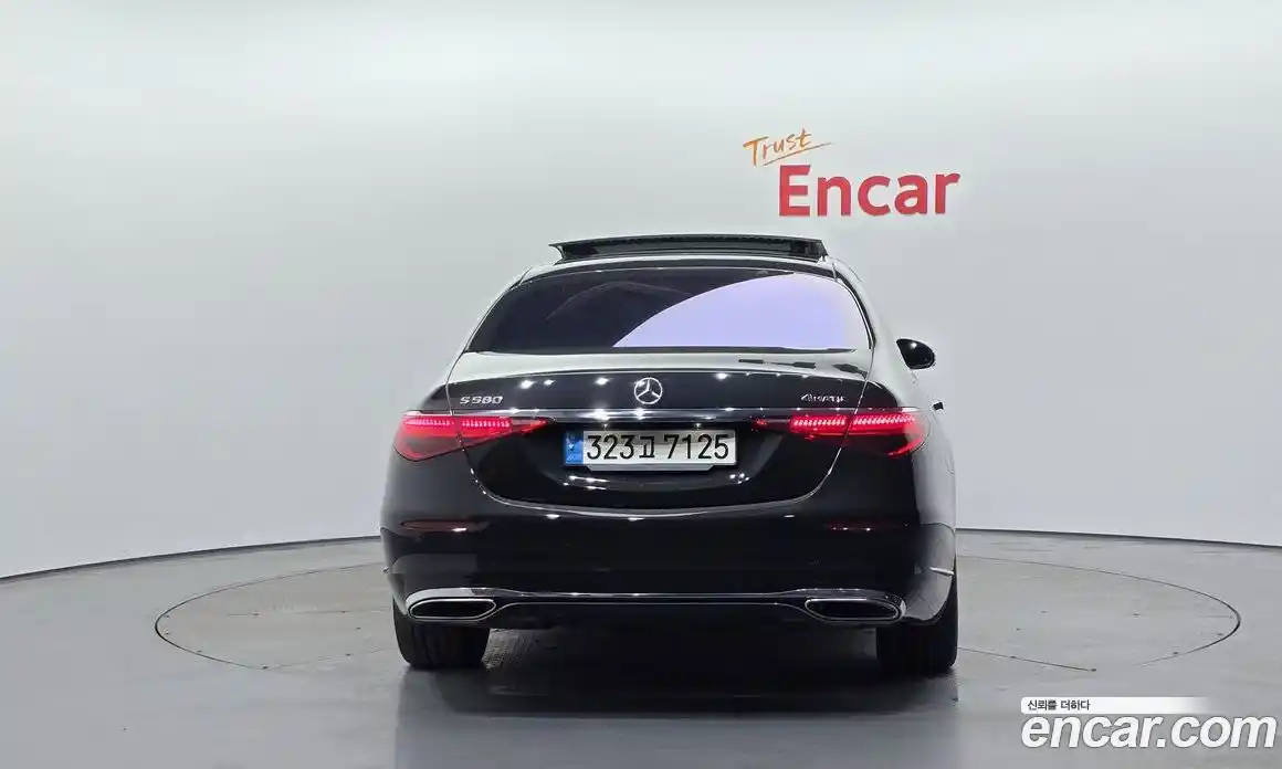 Mercedes-Benz S-Class 2022 4.0 Автомат в Москве № 220179, фото 19