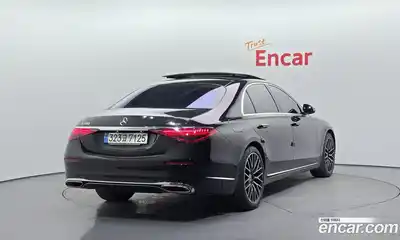 Mercedes-Benz S-Class 2022 4.0 Автомат в Москве № 220179, миниатюра 2