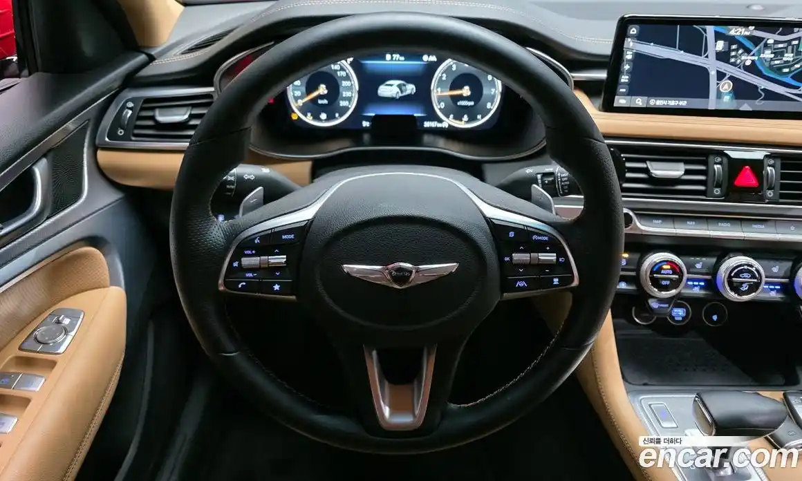 Genesis G70 2022 2.0 Автомат в Москве № 22029, фото 13