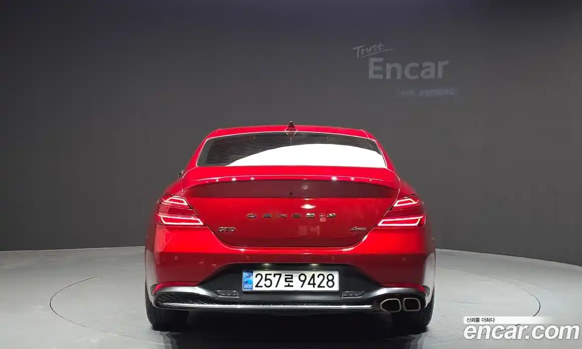 Genesis G70 2022 2.0 Автомат в Москве № 22029, фото 4