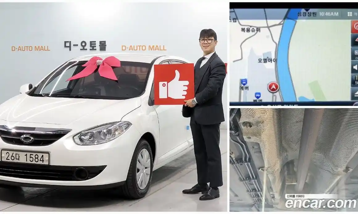 Renault SM3 2011 1.6 Автомат в Москве № 226072, фото 1