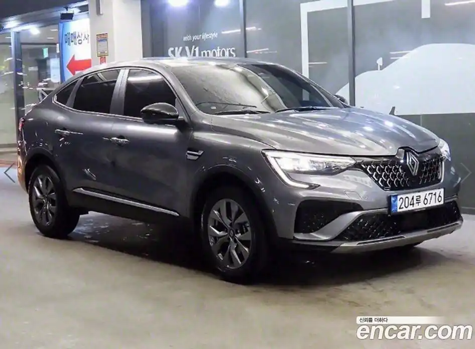 Renault Arkana 2025 1.6 Автомат в Москве № 227305, фото 1