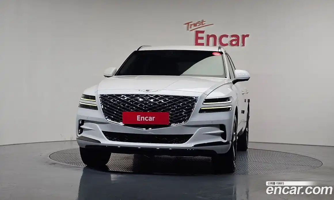 Genesis GV80 2022 2.5 Автомат в Москве № 22924, фото 11