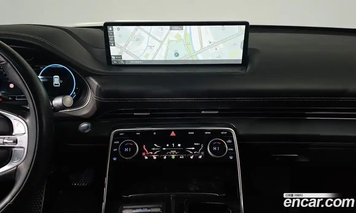 Genesis GV80 2022 2.5 Автомат в Москве № 22924, фото 12