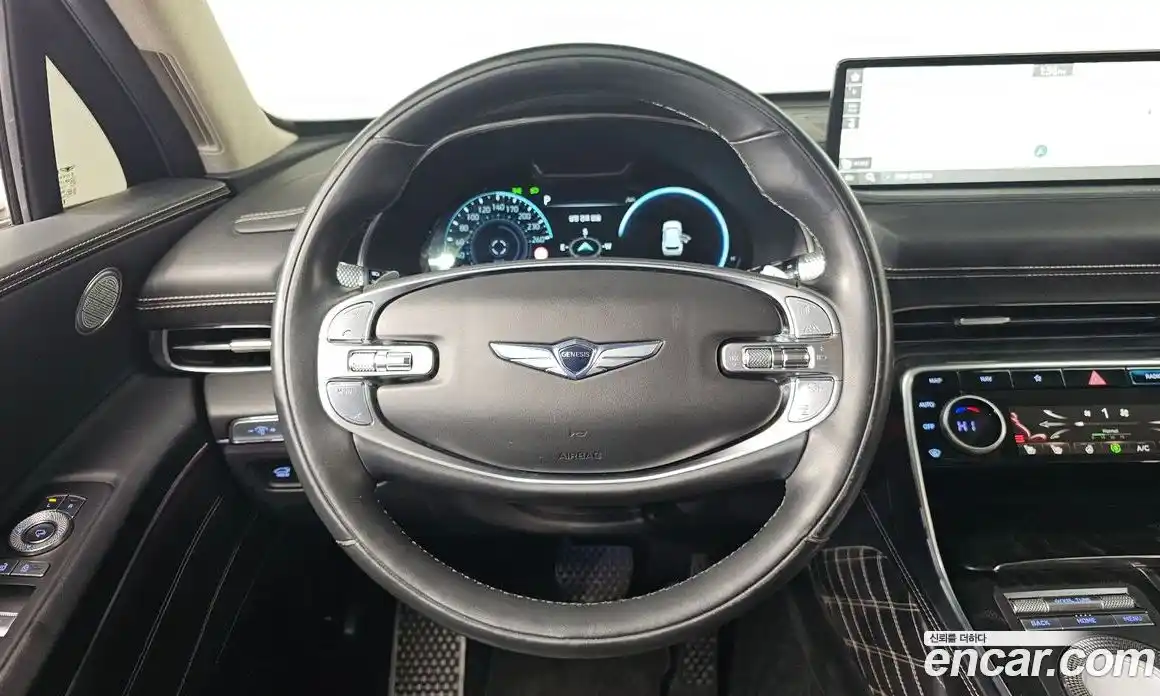 Genesis GV80 2022 2.5 Автомат в Москве № 22924, фото 20