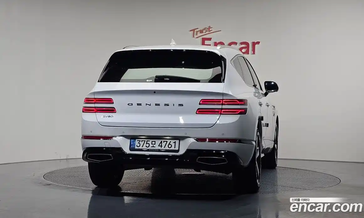 Genesis GV80 2022 2.5 Автомат в Москве № 22924, фото 10