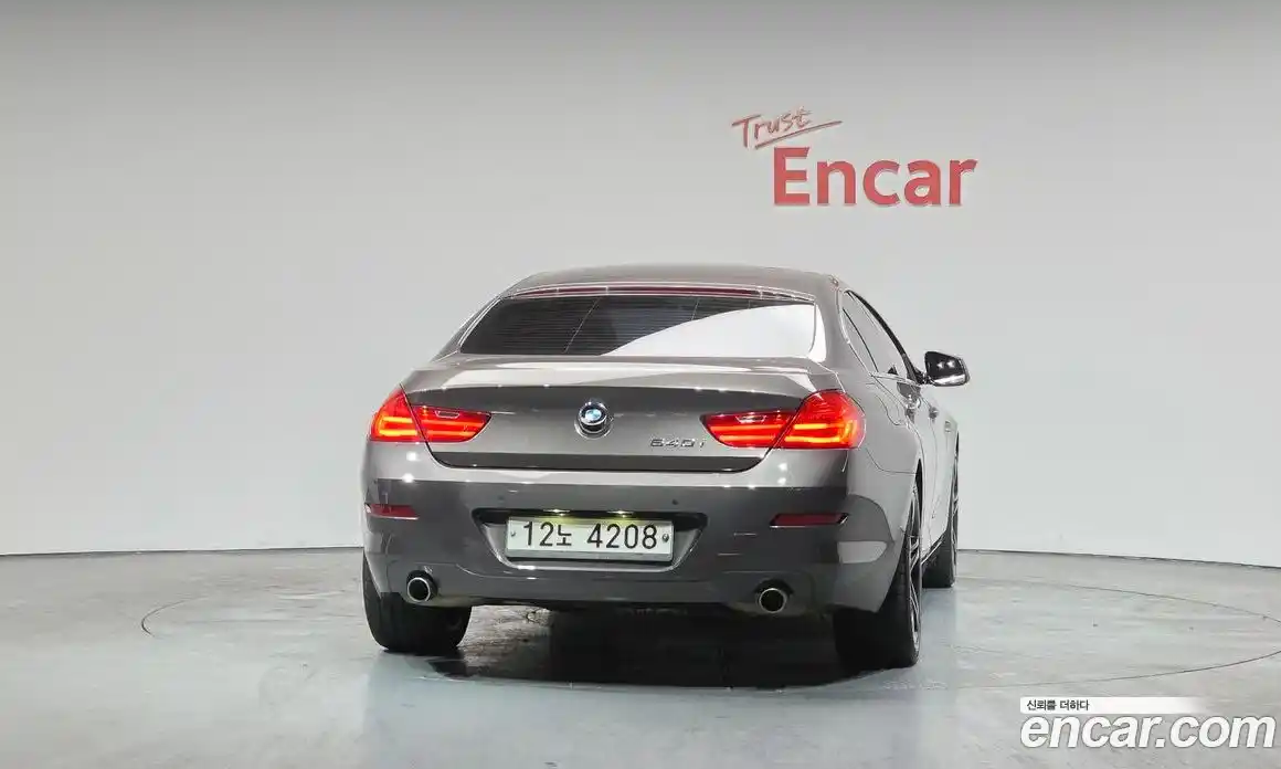 BMW 6-Series 2013 3.0 Автомат в Москве № 229298, фото 4