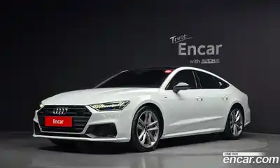 Audi A7, 2023