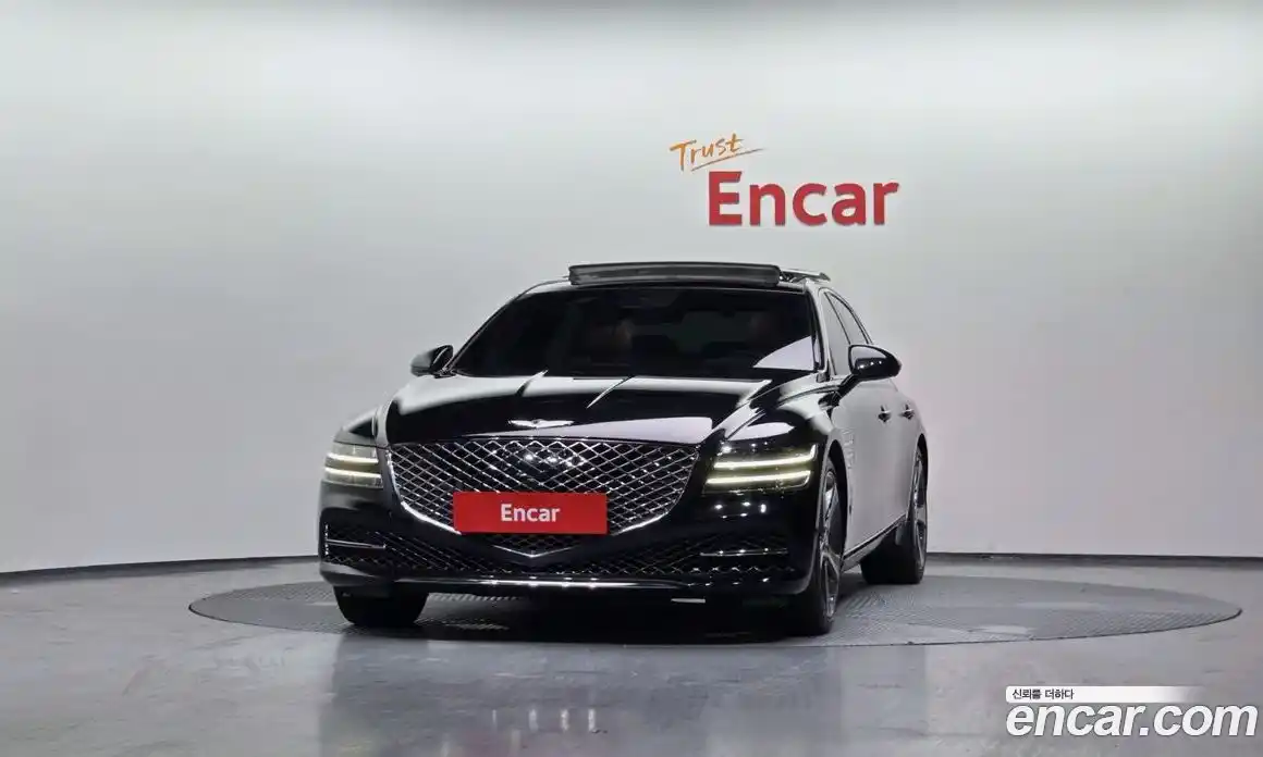 Genesis G80 2022 3.5 Автомат в Москве № 23221, фото 3