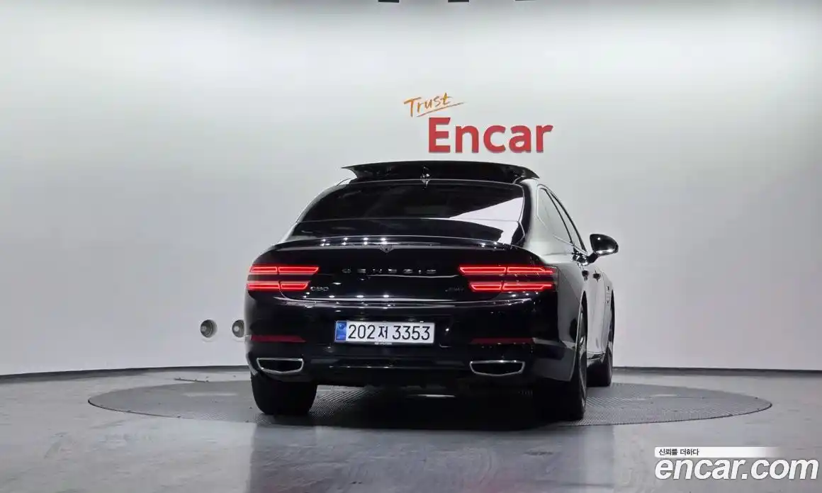 Genesis G80 2022 3.5 Автомат в Москве № 23221, фото 4