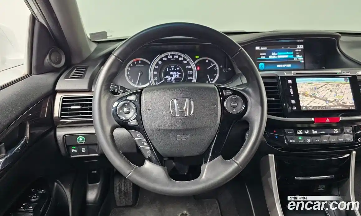 Honda Accord 2017 2.4 Автомат в Москве № 232850, фото 13