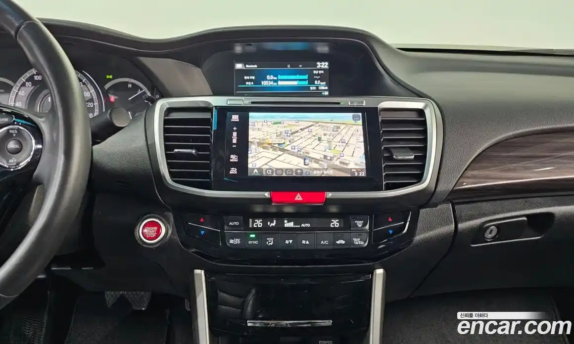 Honda Accord 2017 2.4 Автомат в Москве № 232850, фото 14