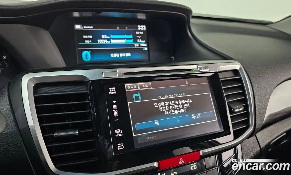 Honda Accord 2017 2.4 Автомат в Москве № 232850, фото 15