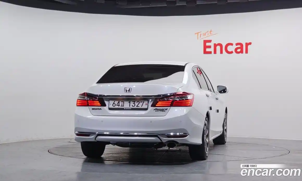 Honda Accord 2017 2.4 Автомат в Москве № 232850, фото 4