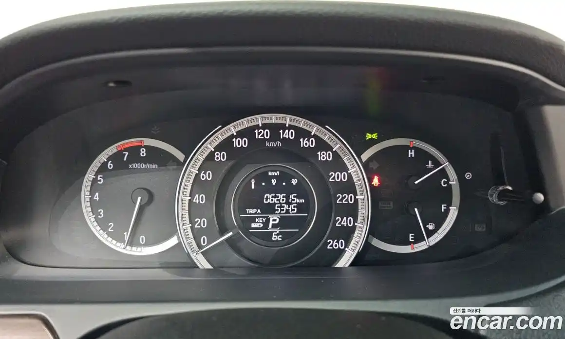 Honda Accord 2017 2.4 Автомат в Москве № 232850, фото 8