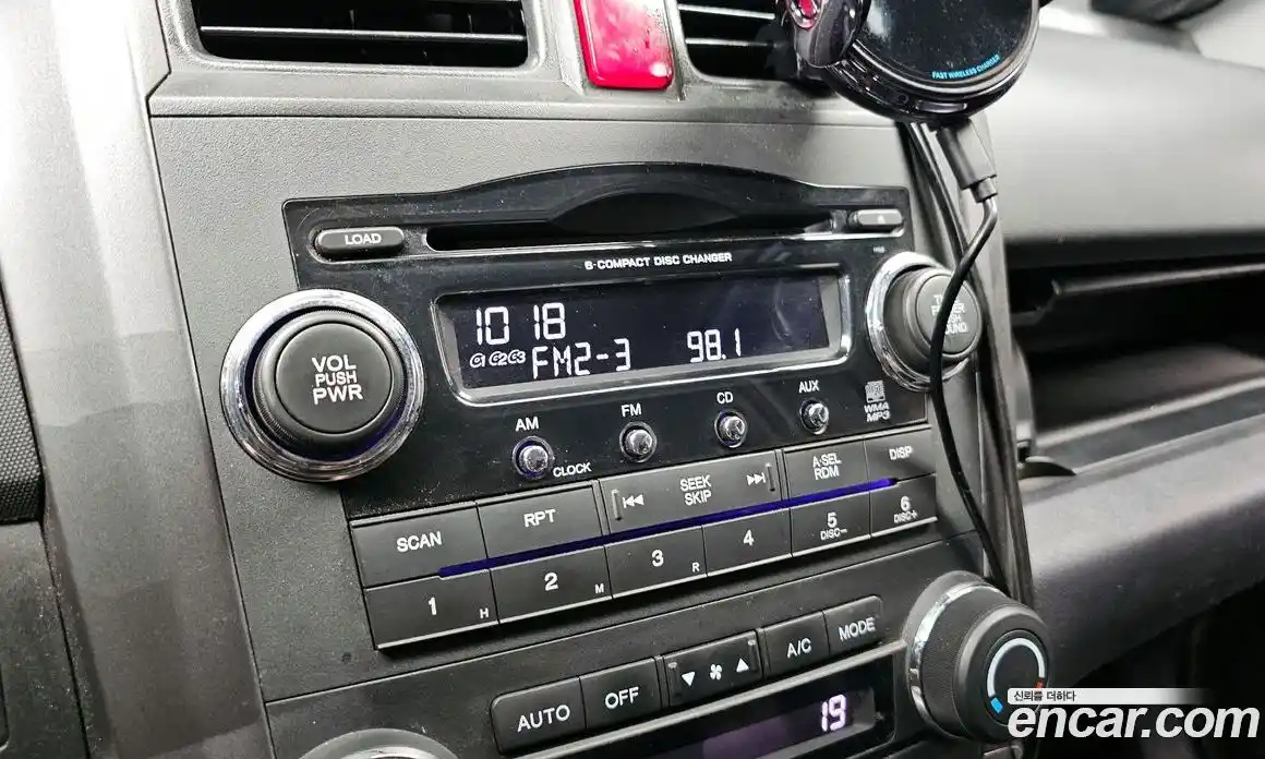 Honda CR-V 2008 2.4 Автомат в Москве № 232923, фото 14