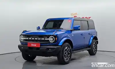 Ford Bronco, 2024