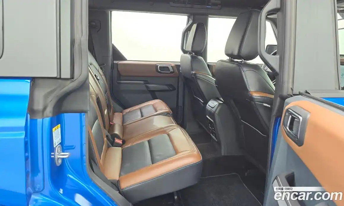 Ford Bronco 2024 2.3 Автомат в Москве № 233124, фото 12