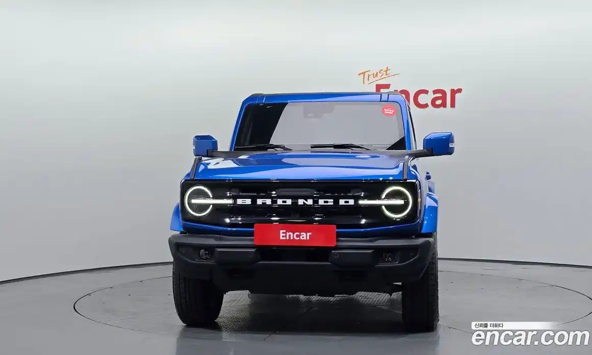 Ford Bronco 2024 2.3 Автомат в Москве № 233124, фото 3