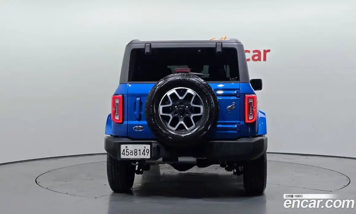 Ford Bronco 2024 2.3 Автомат в Москве № 233124, фото 4