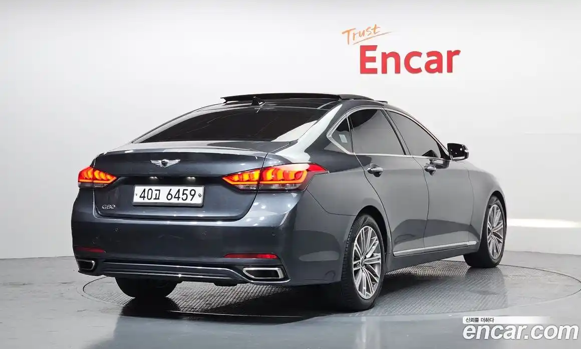 Genesis G80 2017 3.3 Автомат в Москве № 23604, фото 1