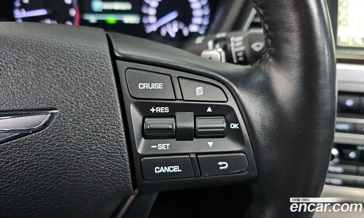 Genesis G80 2017 3.3 Автомат в Москве № 23604, фото 12