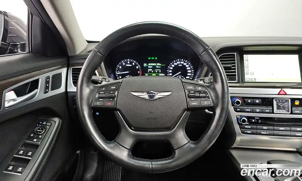 Genesis G80 2017 3.3 Автомат в Москве № 23604, фото 13