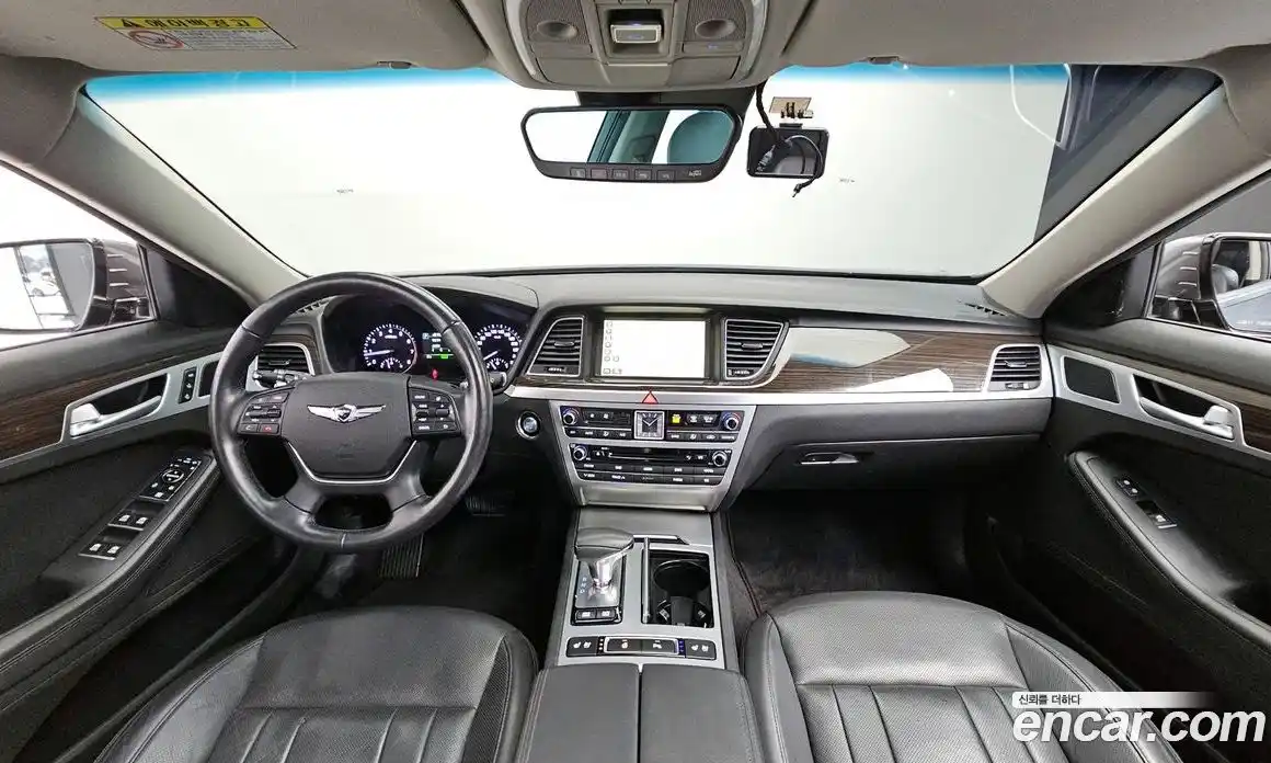 Genesis G80 2017 3.3 Автомат в Москве № 23604, фото 14