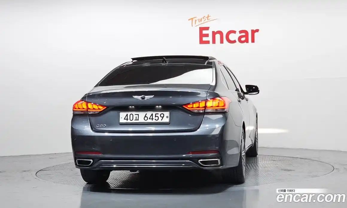 Genesis G80 2017 3.3 Автомат в Москве № 23604, фото 20