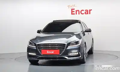 Genesis G80 2017 3.3 Автомат в Москве № 23604, миниатюра 6