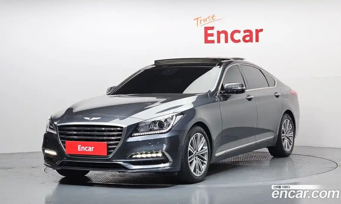 Genesis G80 2017 3.3 Автомат в Москве № 23604, фото 7