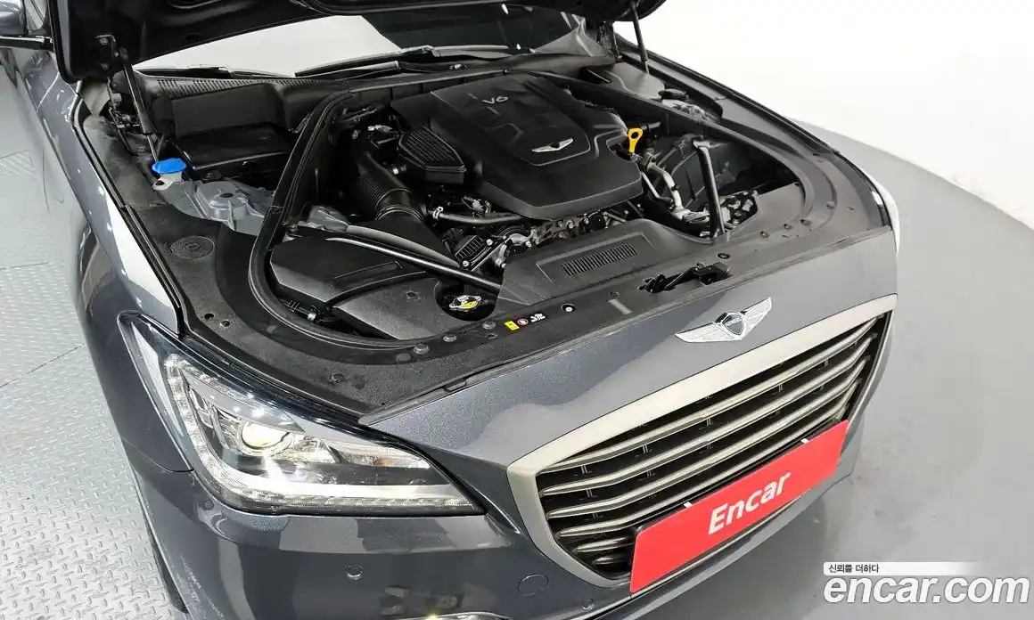 Genesis G80 2017 3.3 Автомат в Москве № 23604, фото 8