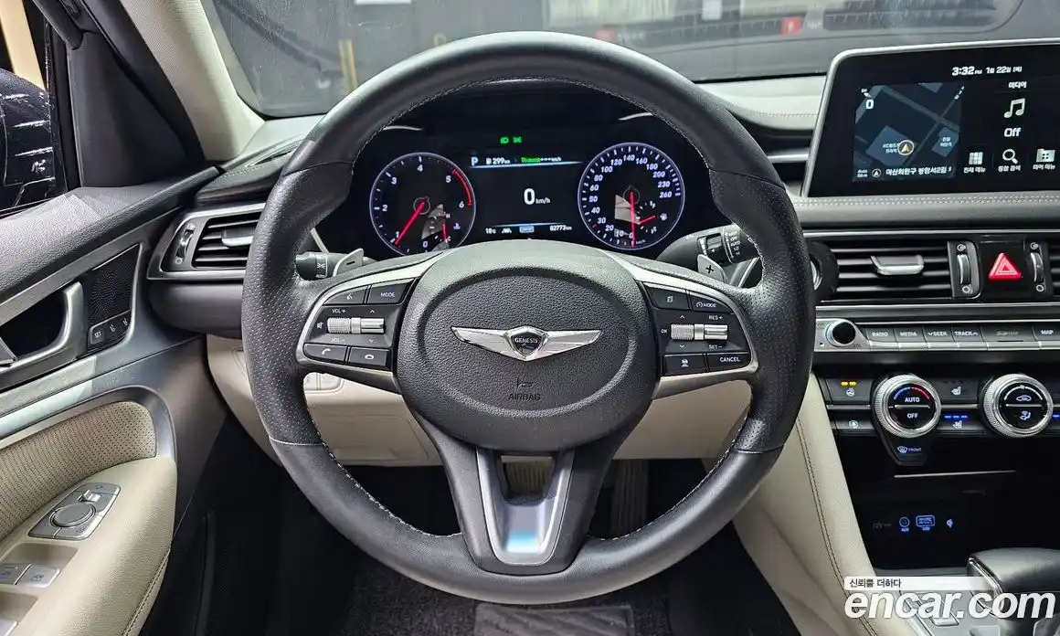 Genesis G70 2020 2.2 Автомат в Москве № 23741, фото 14