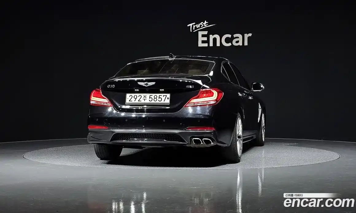 Genesis G70 2020 2.2 Автомат в Москве № 23741, фото 15