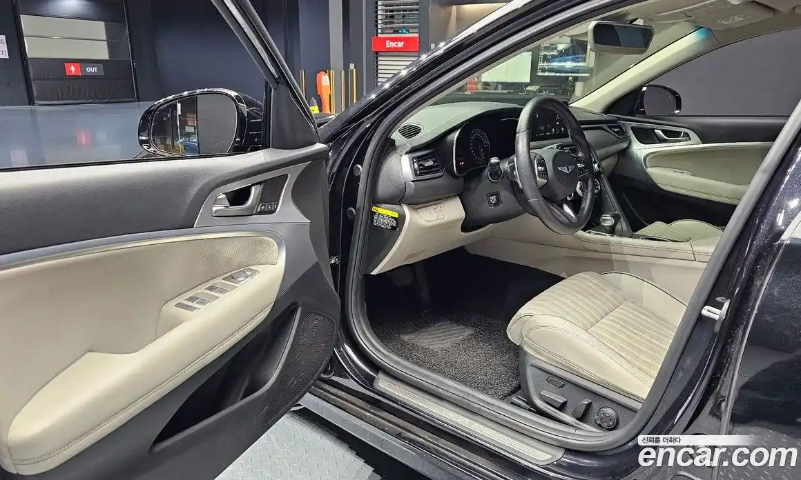 Genesis G70 2020 2.2 Автомат в Москве № 23741, фото 16