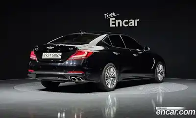 Genesis G70 2020 2.2 Автомат в Москве № 23741, миниатюра 2