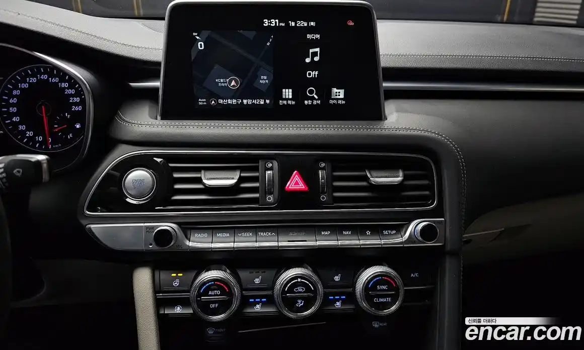 Genesis G70 2020 2.2 Автомат в Москве № 23741, фото 5