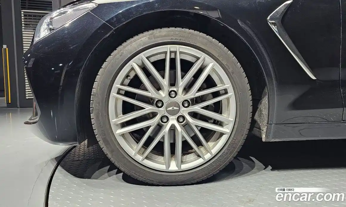 Genesis G70 2020 2.2 Автомат в Москве № 23741, фото 6