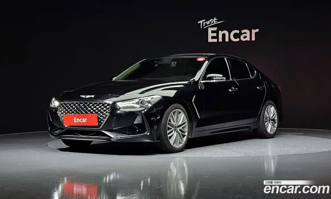 Genesis G70 2020 2.2 Автомат в Москве № 23741, фото 7